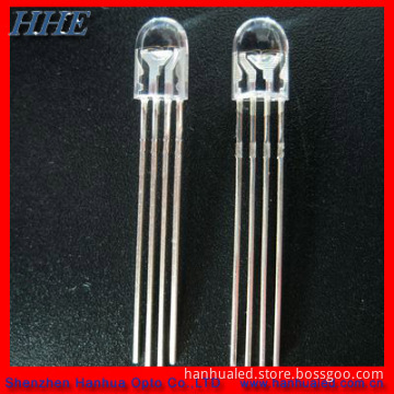 Electronic Components With Four Pins Common Anode